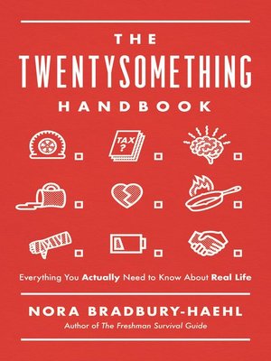cover image of The Twentysomething Handbook